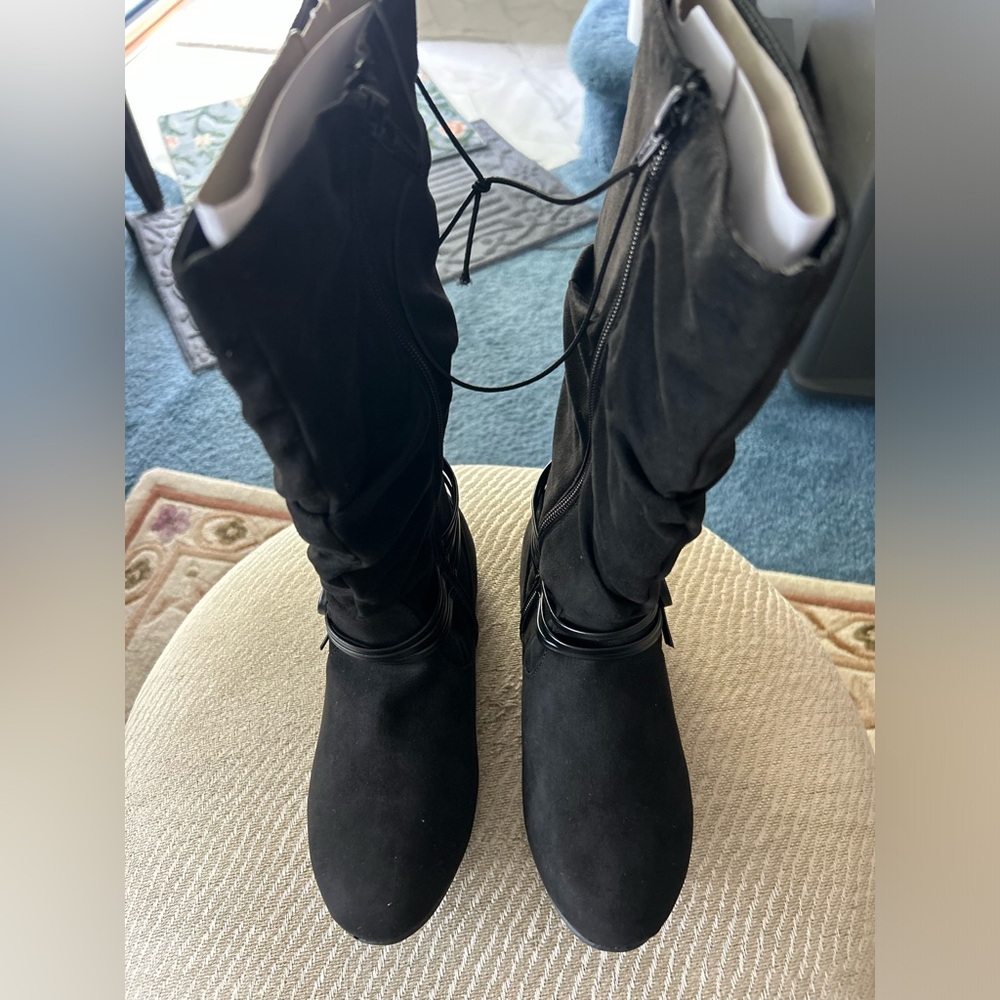 Black boots Arizona